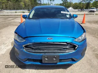 2020 Ford Fusion SE with VIN 3FA6P0HD7LR126380, listed as a Copart auction lot 50234215 with 70,438 mi miles and Salvage Title. Bid and sale history available at carsss.com. Image 5.