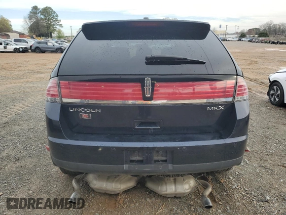 2008 Lincoln MKX with VIN 2LMDU68C48BJ21325, listed as a Copart auction lot 50220715 with 87,723 mi miles and Salvage Title. Bid and sale history available at carsss.com. Image 6.
