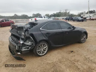 2017 Lexus IS 200t with VIN JTHBA1D21H5060292, listed as a Copart auction lot 83336214 with 87,865 mi miles and Salvage Title. Bid and sale history available at DreamBid. Image 3.