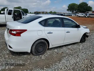 2017 Nissan Sentra S with VIN 3N1AB7AP0HY214705, listed as a Copart auction lot 56598225 with 125,560 mi miles and Salvage title. Bid and sale history available at DreamBid. Image 3.
