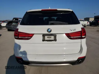 2014 BMW X5 xDrive35d with VIN 5UXKS4C55E0J97089, listed as a Copart auction lot 43455645 with 126,736 mi miles and Salvage Title. Bid and sale history available at carsss.com. Image 6.