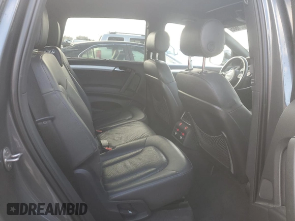 2014 Audi Q7 3.0T S line Prestige with VIN WA1DGAFE2ED004471, listed as a Copart auction lot 48021885 with 103,665 mi miles and Salvage Title. Bid and sale history available at carsss.com. Image 11.