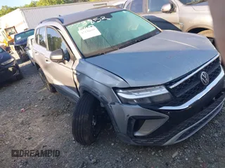 2023 Volkswagen Taos S с VIN 3VVCX7B24PM379237, выставлен на аукционе IAAI как лот 42176689 с пробегом 16 324 миль миль и . История ставок и продаж доступна на DreamBid. Изображение 1.