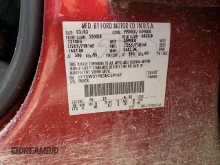 2003 Ford F-350 XL with VIN 1FTSW31P83EC59167, listed as a Copart auction lot 51785095 with 132,413 mi miles and Clean title. Bid and sale history available at DreamBid. Image 13.