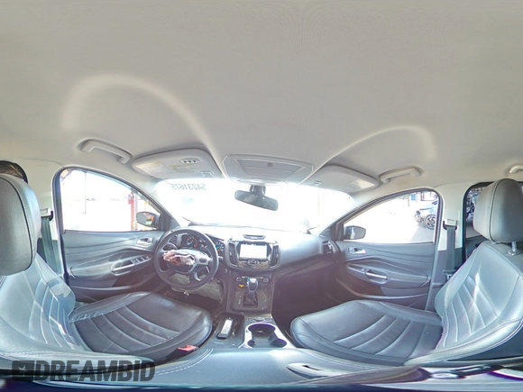 2016 Ford Escape Titanium with VIN 1FMCU9J91GUA11090, listed as a Copart auction lot 54231675 with 135,735 mi miles and Salvage Title. Bid and sale history available at DreamBid. Image 15.