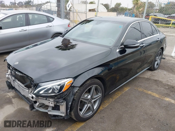 2016 Mercedes-Benz C 300 Luxury with VIN 55SWF4KB6GU111323, listed as a IAAI auction lot 41885504 with 100,915 mi miles and . Bid and sale history available at carsss.com. Image 20.