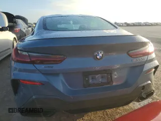 2019 BMW 8 Series M850i xDrive with VIN WBABC4C5XKBU96377, listed as a Copart auction lot 78427404 with 996 mi miles and Non Repairable. Bid and sale history available at carsss.com. Image 6.