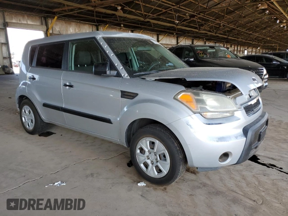 2011 Kia Soul with VIN KNDJT2A19B7714170, listed as a Copart auction lot 51181355 with 121,300 mi miles and Clean Title. Bid and sale history available at carsss.com. Image 4.