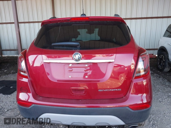 2020 Buick Encore Preferred with VIN KL4CJASB4LB062549, listed as a IAAI auction lot 41310805 with 56,031 mi miles and . Bid and sale history available at DreamBid. Image 17.