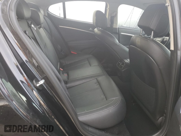 2021 Genesis G70 2.0T with VIN KMTG64LA0MU075600, listed as a Copart auction lot 86821304 with 60,067 mi miles and Salvage Title. Bid and sale history available at carsss.com. Image 10.