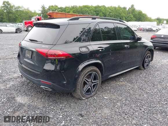 2020 Mercedes-Benz GLE 350 with VIN 4JGFB4KBXLA217687, listed as a IAAI auction lot 42518032 with 98,985 mi miles and . Bid and sale history available at DreamBid. Image 4.