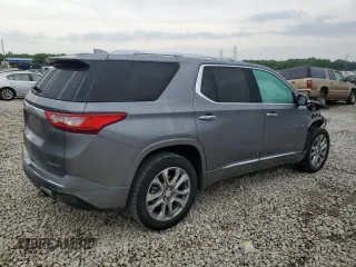 2020 Chevrolet Traverse Premier with VIN 1GNERKKW1LJ302248, listed as a Copart auction lot 55493395 with 68,022 mi miles and Salvage title. Bid and sale history available at DreamBid. Image 3.