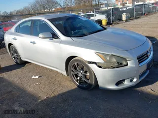 2012 Nissan Maxima 3.5 SV with VIN 1N4AA5AP6CC806217, listed as a IAAI auction lot 41752048 with 140,711 mi miles. Bid and sale history available at carsss.com. Image 6.