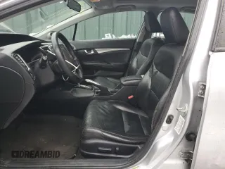 2014 Honda Civic EX-L with VIN 19XFB2F91EE233096, listed as a Copart auction lot 42811615 with 164,176 mi miles and Salvage Title. Bid and sale history available at DreamBid. Image 7.