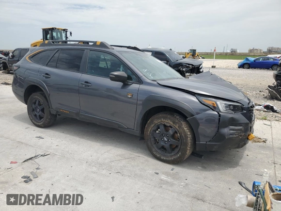 2023 Subaru Outback Wilderness с VIN 4S4BTGUD6P3181406, выставлен на аукционе Copart как лот 63435275 с пробегом Не указан миль и Списание • Salvage title. История ставок и продаж доступна на DreamBid. Изображение 4.