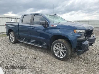 2019 Chevrolet Silverado 1500 RST with VIN 1GCUYEED6KZ415065, listed as a Copart auction lot 51276005 with 89,646 mi miles and Salvage Title. Bid and sale history available at DreamBid. Image 4.