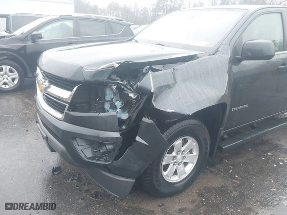 2018 Chevrolet Colorado 4WD Work Truck with VIN 1GCGTBEN9J1263265, listed as a IAAI auction lot 41171532 with 100,645 mi miles. Bid and sale history available at carsss.com. Image 6.