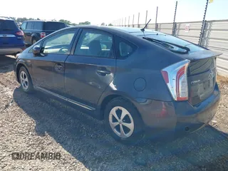 2013 Toyota Prius One with VIN JTDKN3DU1D1618162, listed as a IAAI auction lot 42003928 with 199,477 mi miles. Bid and sale history available at carsss.com. Image 3.