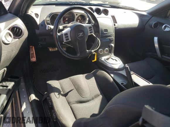2008 Nissan 350Z Touring z VIN JN1BZ34E78M751156, wystawiony jako Copart lot #49446005 z przebiegiem 55 675 mil mil oraz Szkoda całkowita • Salvage title. Historia ofert i sprzedaży dostępna na DreamBid. Obrazek 8.