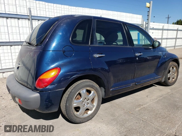 2001 Chrysler PT Cruiser with VIN 3C8FY4BB01T613912, listed as a Copart auction lot 73251804 with 209,858 mi miles and Non Repairable. Bid and sale history available at DreamBid. Image 3.