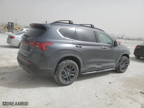 2023 Hyundai Santa Fe XRT with VIN 5NMS6DAJ5PH492086, listed as a Copart auction lot 48849015 with 26,598 mi miles and Clean Title. Bid and sale history available at carsss.com. Image 3.