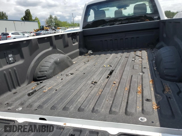 2024 Ford F-250 XL with VIN 1FTBF2BA1RED63447, listed as a Copart auction lot 57393255 with 12,343 mi miles and Salvage title. Bid and sale history available at DreamBid. Image 10.