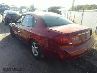 2001 Ford Taurus SES with VIN 1FAFP55U41A281039, listed as a IAAI auction lot 41676971 with 139,866 mi miles. Bid and sale history available at carsss.com. Image 3.
