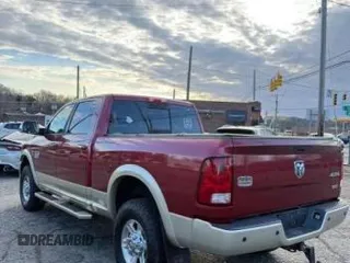 2012 Ram 2500 Laramie Longhorn with VIN 3C6UD5GL4CG225905, listed as a Copart auction lot 46706465 with 141,568 mi miles and Clean Title. Bid and sale history available at carsss.com. Image 3.