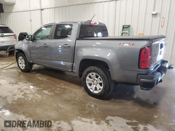 2020 Chevrolet Colorado 4WD LT with VIN 1GCGTCEN6L1147353, listed as a Copart auction lot 49418695 with 115,402 mi miles and Salvage Title. Bid and sale history available at carsss.com. Image 2.