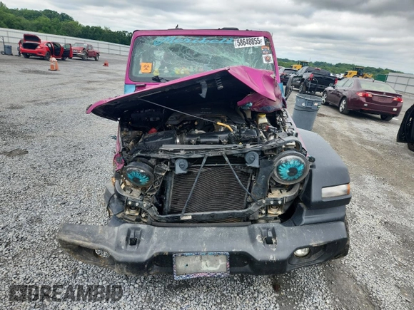 2018 Jeep Wrangler Unlimited Sport S z VIN 1C4HJXDGXJW299558, wystawiony jako Copart lot #58648855 z przebiegiem Nie podano mil oraz Szkoda całkowita • Salvage title. Historia ofert i sprzedaży dostępna na DreamBid. Obrazek 5.