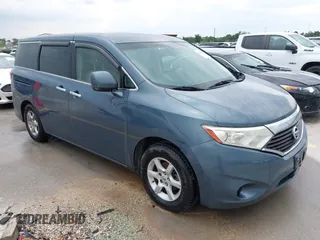 2011 Nissan Quest SL z VIN JN8AE2KP9B9012386, wystawiony jako IAAI lot #42142418 z przebiegiem 140 314 mil mil oraz . Historia ofert i sprzedaży dostępna na DreamBid. Obrazek 1.