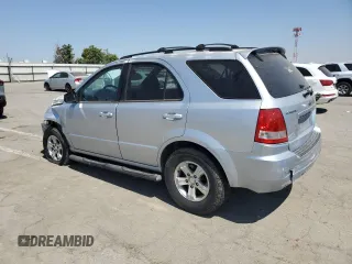 2006 Kia Sorento LX with VIN KNDJD733X65578898, listed as a Copart auction lot 60261065 with 144,087 mi miles and Salvage title. Bid and sale history available at DreamBid. Image 2.