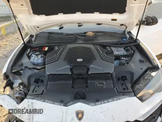 2022 Lamborghini Urus z VIN ZPBUA1ZL8NLA22604, wystawiony jako Copart lot #77174164 z przebiegiem Nie podano mil oraz Szkody całkowita. Historia ofert i sprzedaży dostępna na DreamBid. Obrazek 11.