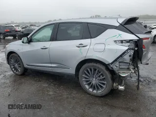 2024 Acura RDX w/A-Spec Advance Package with VIN 5J8TC2H83RL012828, listed as a Copart auction lot 72732824 with 7,135 mi miles and Salvage Title. Bid and sale history available at carsss.com. Image 2.