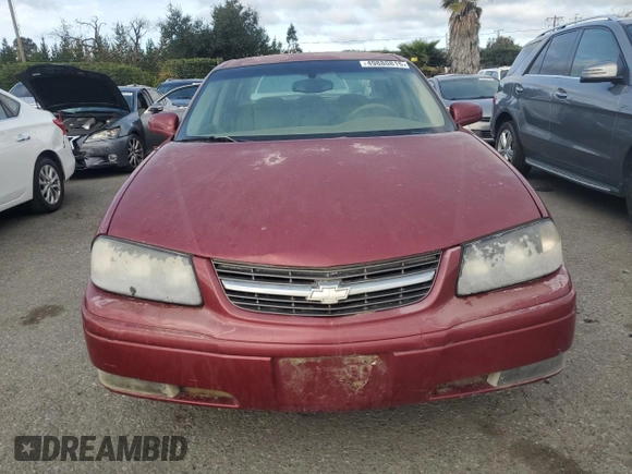 2005 Chevrolet Impala LS with VIN 2G1WH52K959272874, listed as a Copart auction lot 49880815 with 231,106 mi miles and Clean Title. Bid and sale history available at DreamBid. Image 5.