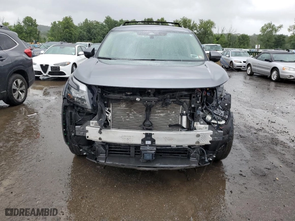 2024 Nissan Pathfinder SV with VIN 5N1DR3BC4RC227327, listed as a Copart auction lot 65517934 with 12,858 mi miles and Non Repairable. Bid and sale history available at carsss.com. Image 5.