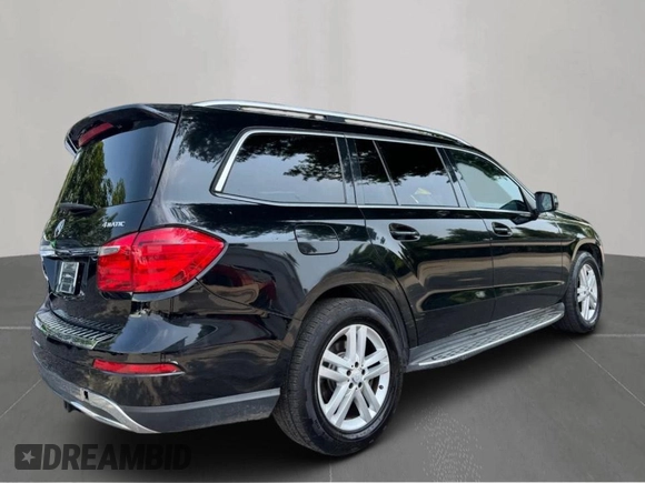 2014 Mercedes-Benz GL 450 with VIN 4JGDF7CEXEA391199, listed as a Copart auction lot 65090185 with 161,997 mi miles and Clean title. Bid and sale history available at DreamBid. Image 4.