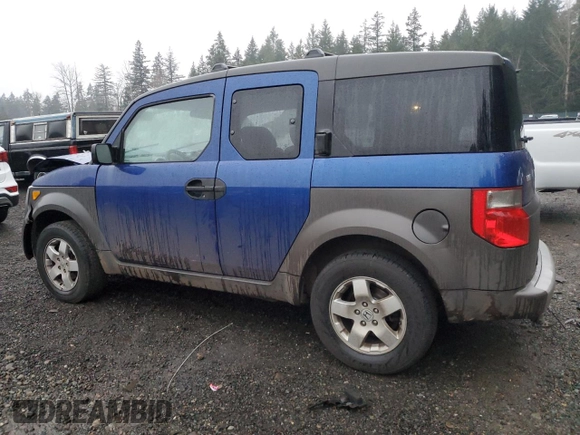 2004 Honda Element EX with VIN 5J6YH27624L030729, listed as a Copart auction lot 84865904 with 250,101 mi miles and Salvage Title. Bid and sale history available at DreamBid. Image 2.