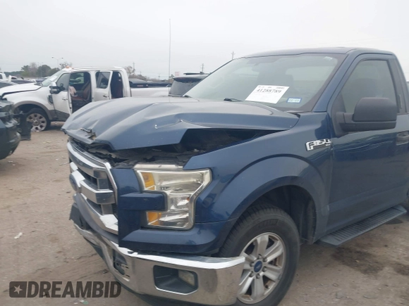 2016 Ford F-150 XL with VIN 1FTMF1C8XGKF96501, listed as a IAAI auction lot 41288789 with 206,914 mi miles. Bid and sale history available at carsss.com. Image 6.