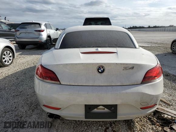 2015 BMW Z4 sDrive28i with VIN WBALL5C52FP557045, listed as a Copart auction lot 73716594 with 64,669 mi miles and Clean Title. Bid and sale history available at carsss.com. Image 6.