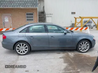 2013 Audi A4 Premium Plus with VIN WAUFFAFL4DN004199, listed as a IAAI auction lot 42286428 with 112,808 mi miles and . Bid and sale history available at DreamBid. Image 13.