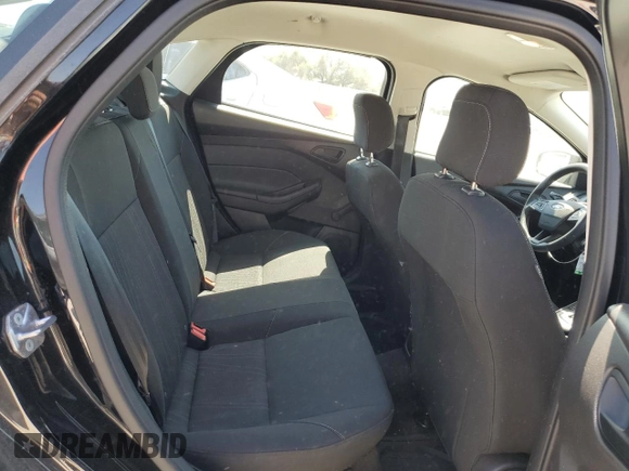 2018 Ford Focus S with VIN 1FADP3E24JL323269, listed as a Copart auction lot 48889075 with 61,393 mi miles and Salvage Title. Bid and sale history available at carsss.com. Image 10.