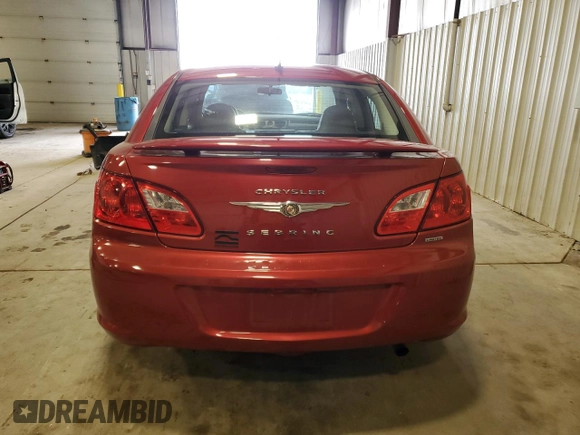 2010 Chrysler Sebring Limited with VIN 1C3CC5FB5AN146719, listed as a Copart auction lot 82712994 with 52,774 mi miles and Salvage Title. Bid and sale history available at carsss.com. Image 6.