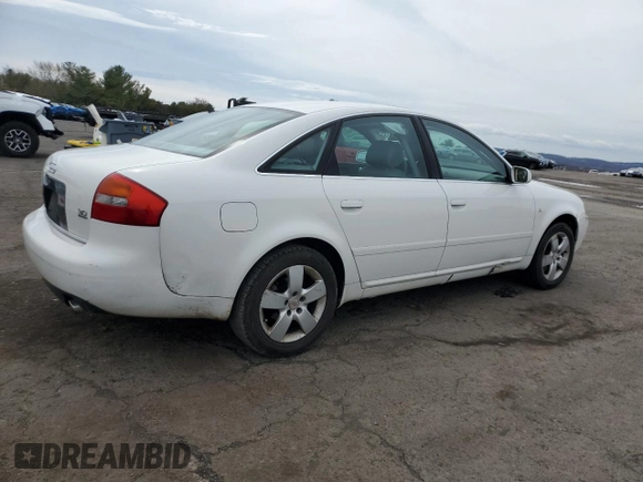 2003 Audi A6 3.0L with VIN WAULT64B23N029328, listed as a Copart auction lot 51843835 with 139,559 mi miles and Salvage Title. Bid and sale history available at carsss.com. Image 3.
