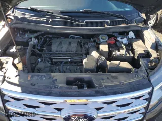 2019 Ford Explorer XLT with VIN 1FM5K7D81KGA70640, listed as a Copart auction lot 44218425 with 90,775 mi miles and Salvage Title. Bid and sale history available at carsss.com. Image 14.