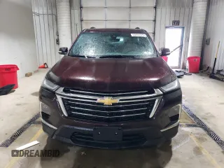 2022 Chevrolet Traverse LT Cloth z VIN 1GNEVGKW1NJ151150, wystawiony jako Copart lot #55444375 z przebiegiem 31 076 mil mil oraz Szkoda całkowita • Salvage title. Historia ofert i sprzedaży dostępna na DreamBid. Obrazek 5.