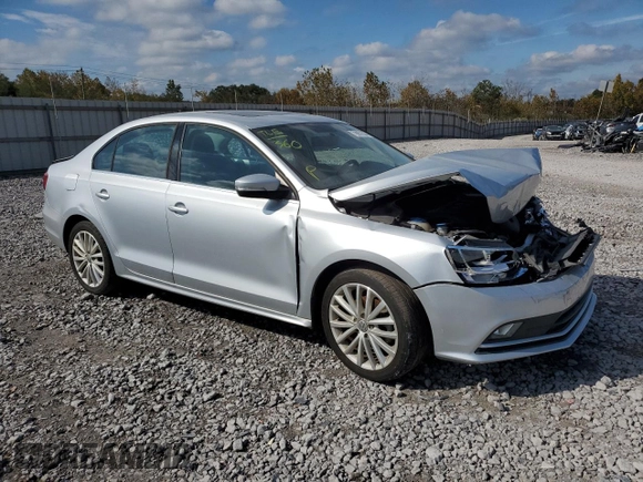 2015 Volkswagen Jetta Sport z VIN 3VWD17AJ5FM341296, wystawiony jako Copart lot #79957504 z przebiegiem 97 534 mil mil oraz Szkoda całkowita • Salvage title. Historia ofert i sprzedaży dostępna na DreamBid. Obrazek 4.