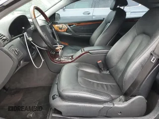 2002 Mercedes-Benz CL-Class with VIN WDBPJ75J12A024650, listed as a Copart auction lot 44626745 with 109,042 mi miles and Salvage Title. Bid and sale history available at carsss.com. Image 7.