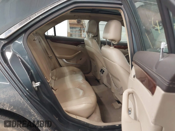 2011 Cadillac CTS Premium with VIN 1G6DS5ED9B0107719, listed as a IAAI auction lot 40856746 with 155,948 mi miles. Bid and sale history available at carsss.com. Image 8.