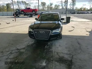 2013 Audi A8 3.0L z VIN WAUAGAFD9DN005655, wystawiony jako Copart lot #82819524 z przebiegiem 159 545 mil mil oraz Szkoda całkowita • Salvage title. Historia ofert i sprzedaży dostępna na DreamBid. Obrazek 10.